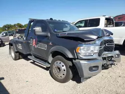 Salvage trucks for sale at Wilmer, TX auction: 2023 Dodge RAM 4500