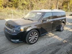 Salvage cars for sale at Baltimore, MD auction: 2014 Ford Flex Limited