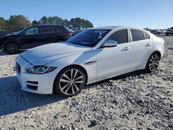 Salvage cars for sale at Loganville, GA auction: 2018 Jaguar XE Prestige