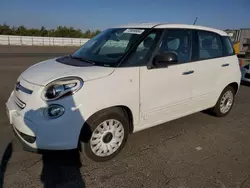 Compre carros salvage a la venta ahora en subasta: 2014 Fiat 500L POP