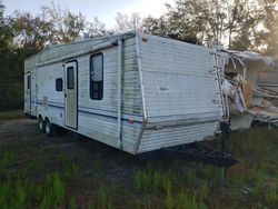 Salvage trucks for sale at Augusta, GA auction: 2002 Alla Travel Trailer