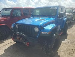 Jeep Vehiculos salvage en venta: 2021 Jeep Wrangler Rubicon