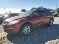 Salvage cars for sale at Mebane, NC auction: 2007 Mazda CX-9