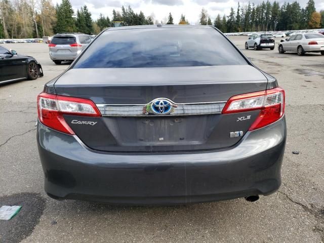 2012 Toyota Camry Hybrid