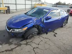 Salvage cars for sale at Lebanon, TN auction: 2014 Honda Accord EXL