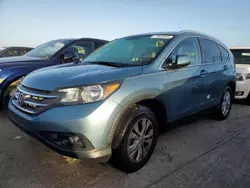 Carros dañados por inundaciones a la venta en subasta: 2014 Honda CR-V EXL