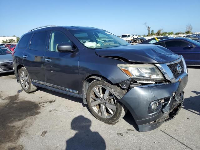 2014 Nissan Pathfinder S