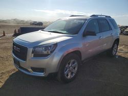 GMC salvage cars for sale: 2015 GMC Acadia SLE