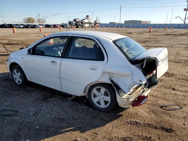 2006 Chevrolet Aveo Base