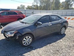 2016 Toyota Corolla L en venta en Gastonia, NC