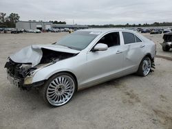 Salvage cars for sale at Gaston, SC auction: 2015 Cadillac ATS Luxury