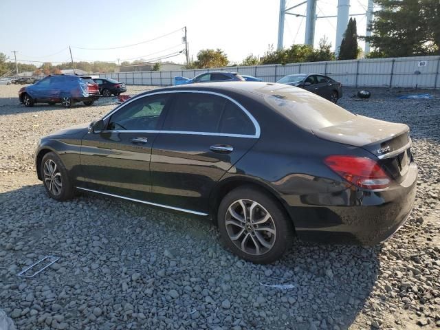 2018 Mercedes-Benz C 300 4matic