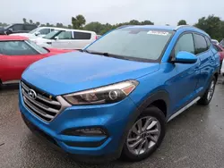 Salvage cars for sale at Riverview, FL auction: 2018 Hyundai Tucson SEL