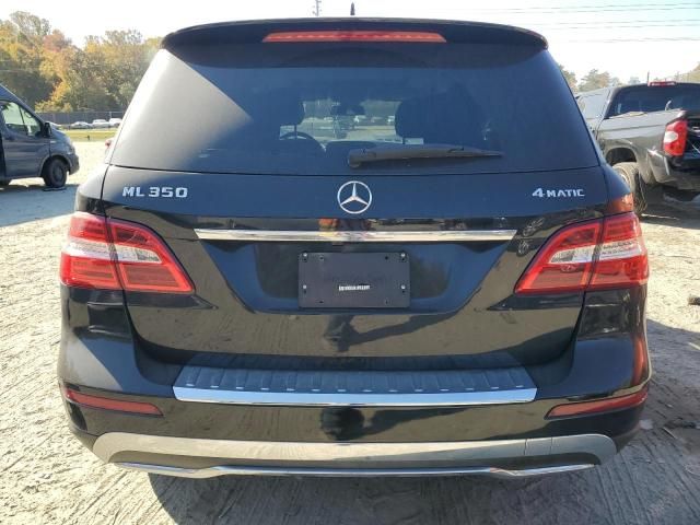 2015 Mercedes-Benz ML 350 4matic