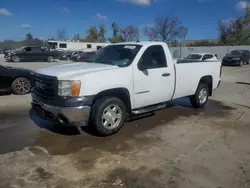 Salvage cars for sale at Bridgeton, MO auction: 2009 GMC Sierra C1500