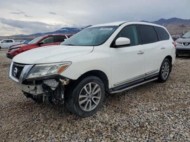 2013 Nissan Pathfinder S