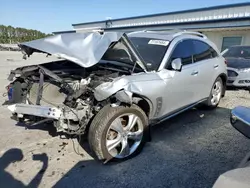 Carros salvage sin ofertas aún a la venta en subasta: 2010 Infiniti FX35