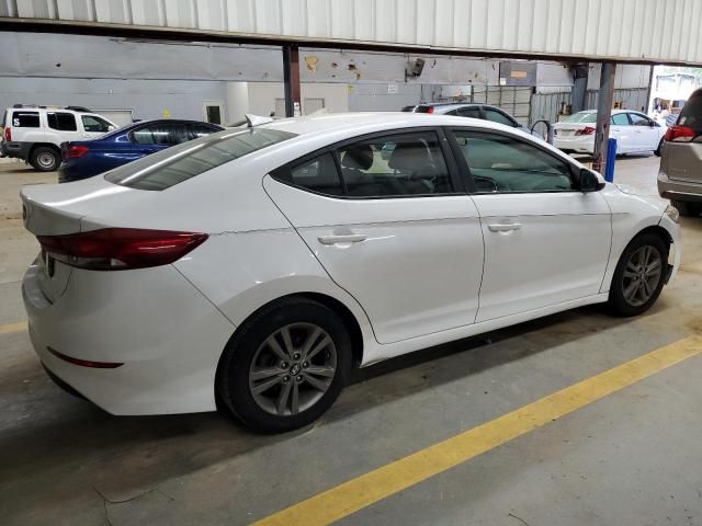 2018 Hyundai Elantra SEL