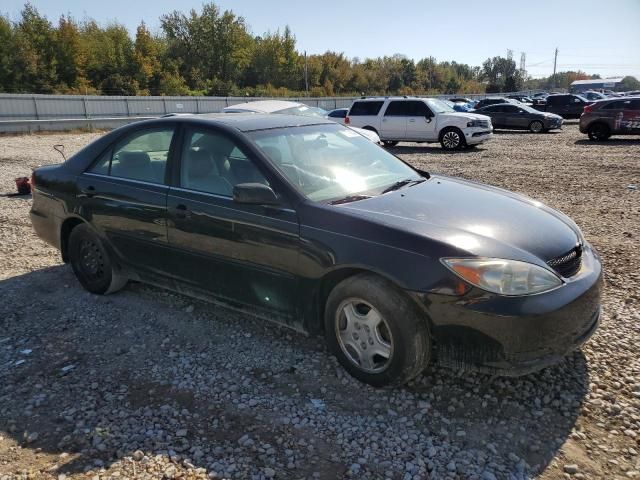 2002 Toyota Camry LE