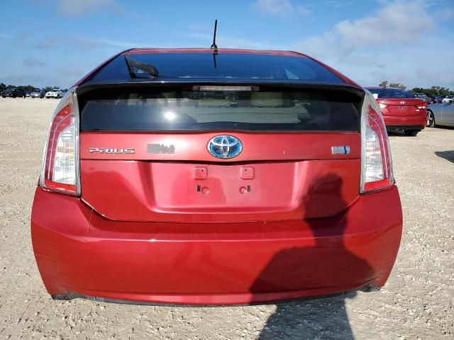 2012 Toyota Prius