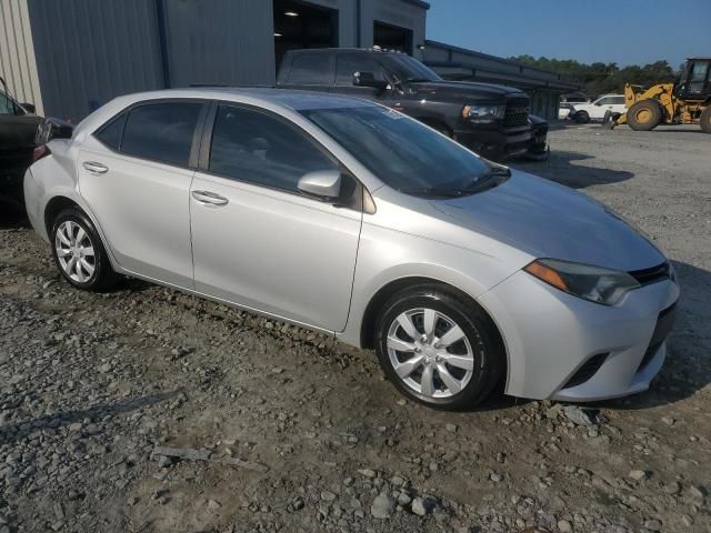 2014 Toyota Corolla L