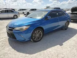 Toyota Vehiculos salvage en venta: 2017 Toyota Camry LE