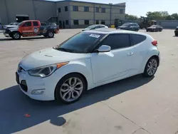 Salvage cars for sale at Wilmer, TX auction: 2013 Hyundai Veloster