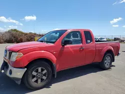 4 X 4 for sale at auction: 2005 Nissan Frontier King Cab LE