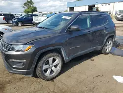 Vehiculos salvage en venta de Copart Woodhaven, MI: 2019 Jeep Compass Latitude