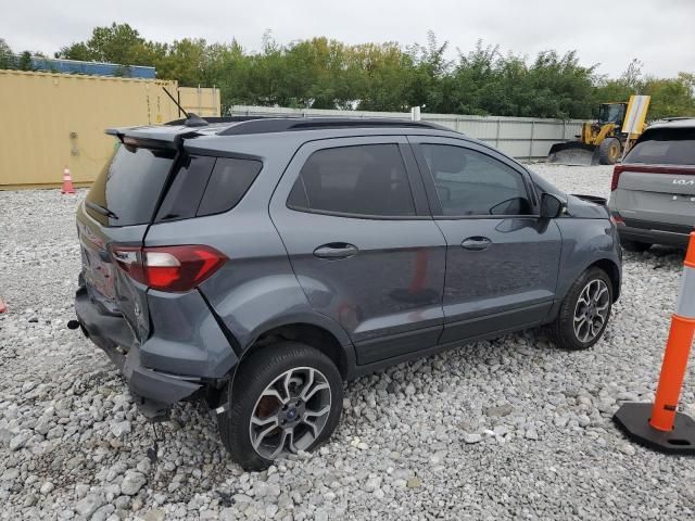 2020 Ford Ecosport SES