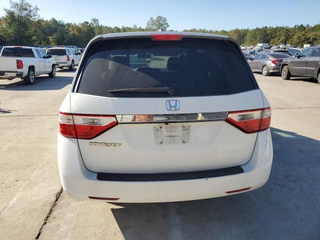 2012 Honda Odyssey EXL