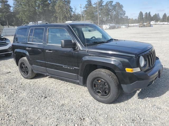 2014 Jeep Patriot Sport