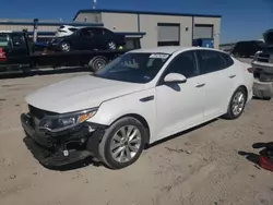 KIA salvage cars for sale: 2016 KIA Optima LX