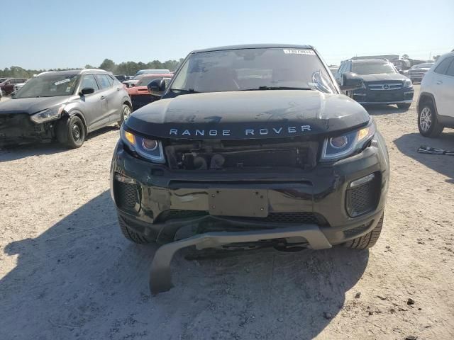 2018 Land Rover Range Rover Evoque SE