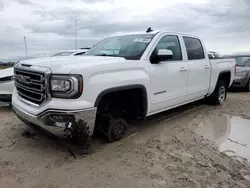 Salvage cars for sale from Copart Arcadia, FL: 2017 GMC Sierra C1500 SLE