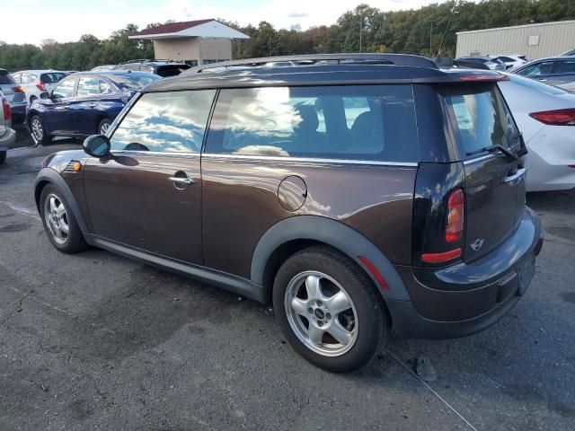 2010 Mini Cooper Clubman