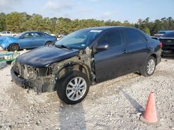 Salvage cars for sale from Copart Houston, TX: 2010 Toyota Corolla Base