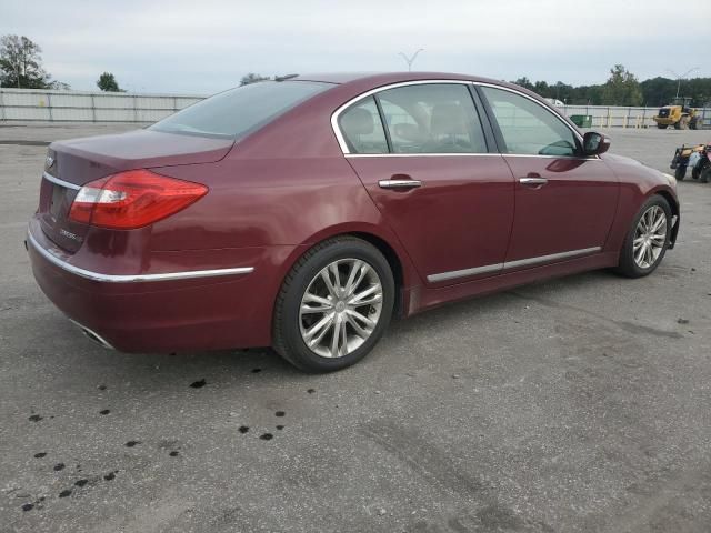 2012 Hyundai Genesis 4.6L