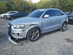 2016 Audi Q3 Prestige en venta en Austell, GA