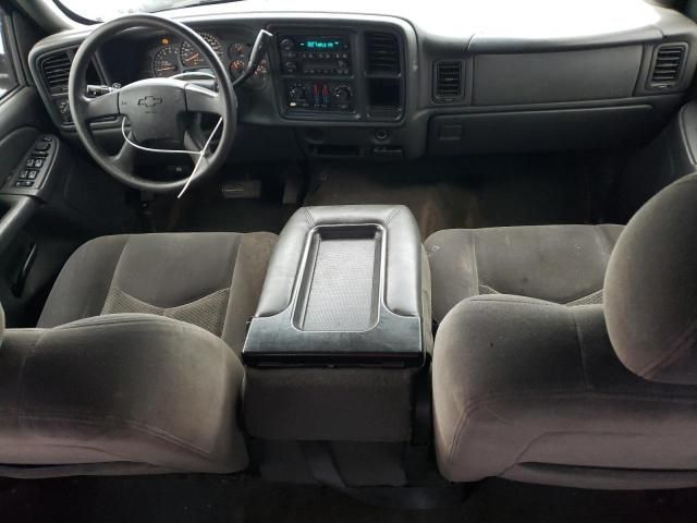 2007 Chevrolet Silverado C1500 Classic Crew Cab