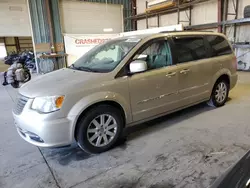 Chrysler salvage cars for sale: 2014 Chrysler Town & Country Touring