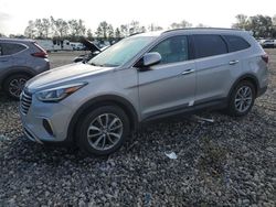 Salvage vehicles for parts for sale at auction: 2019 Hyundai Santa FE XL SE