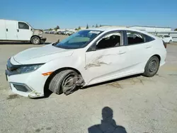 2019 Honda Civic LX en venta en Bakersfield, CA