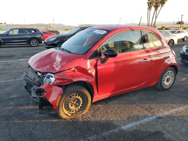 2015 Fiat 500 POP