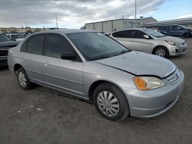 2002 Honda Civic LX