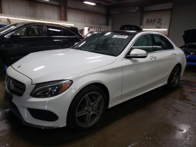 2015 Mercedes-Benz C 300 4matic