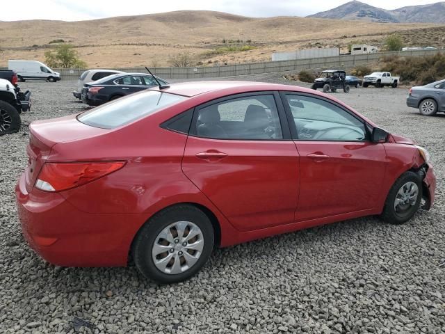 2016 Hyundai Accent SE