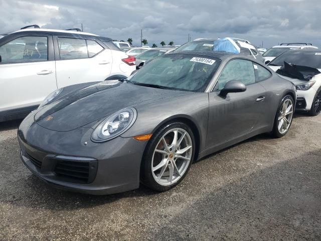 2017 Porsche 911 Carrera