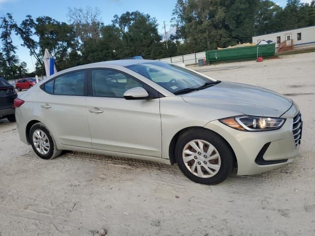 2017 Hyundai Elantra SE