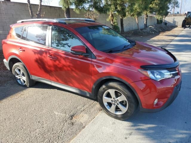 2015 Toyota Rav4 XLE